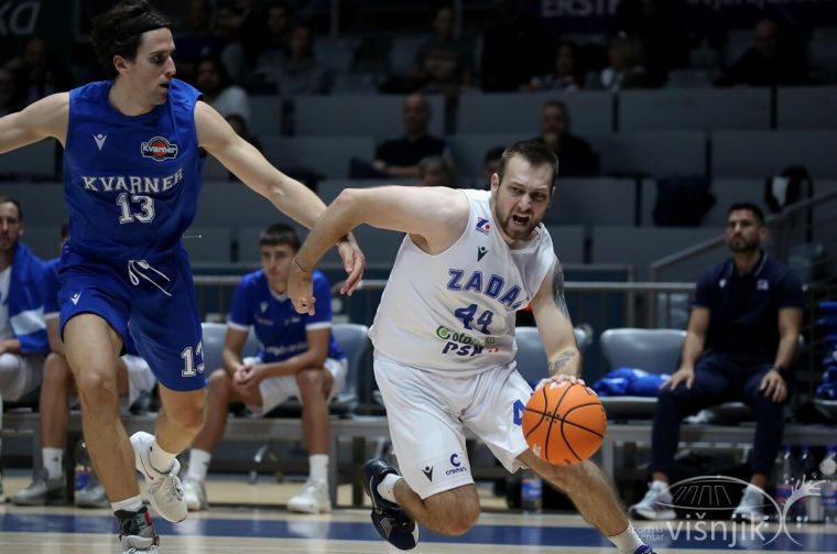 KK Zadar, Kk Kvarner, Borna Kapusta