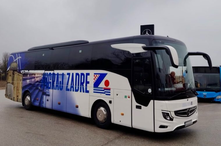 KK Zadar autobus