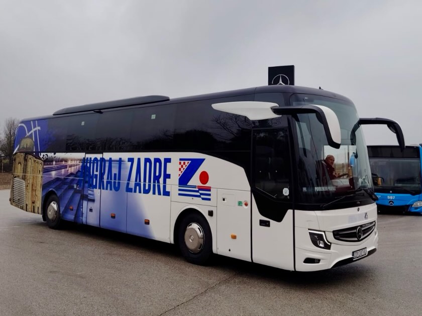 KK Zadar autobus KK Zadar autobus