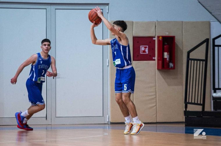 KK Zadar, pretkadeti