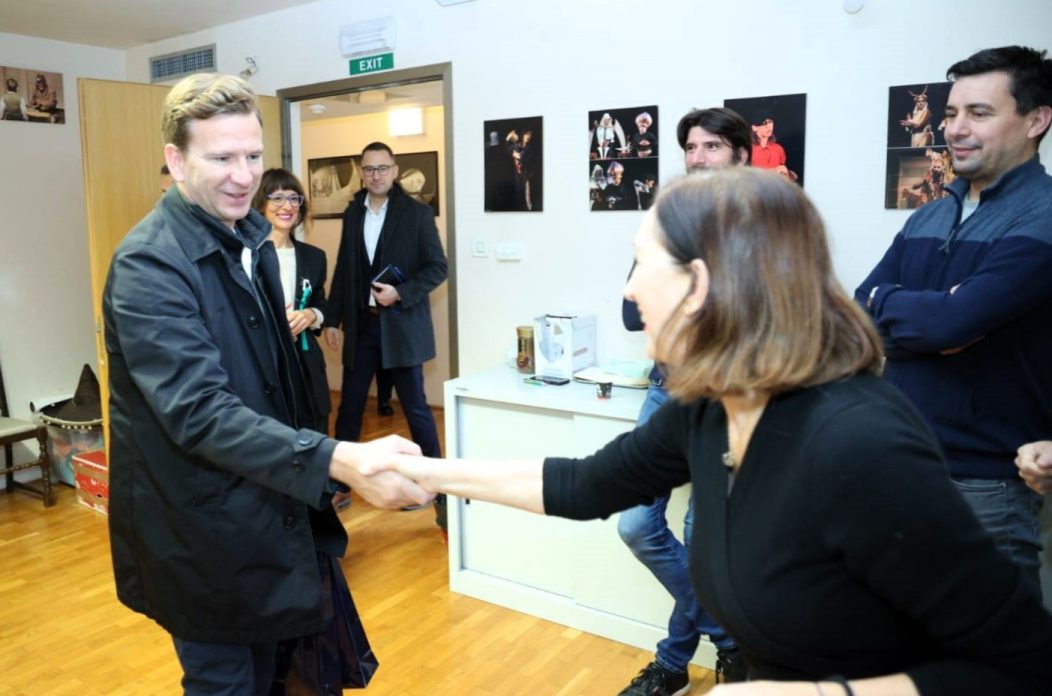 Župan Bilaver čestitao Kazalištu lutaka Zadar na Nagradi hrvatskog glumišta klz