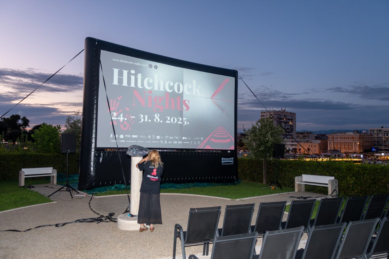Hitchcock nights 2025. – otvorenje uz film Psiho