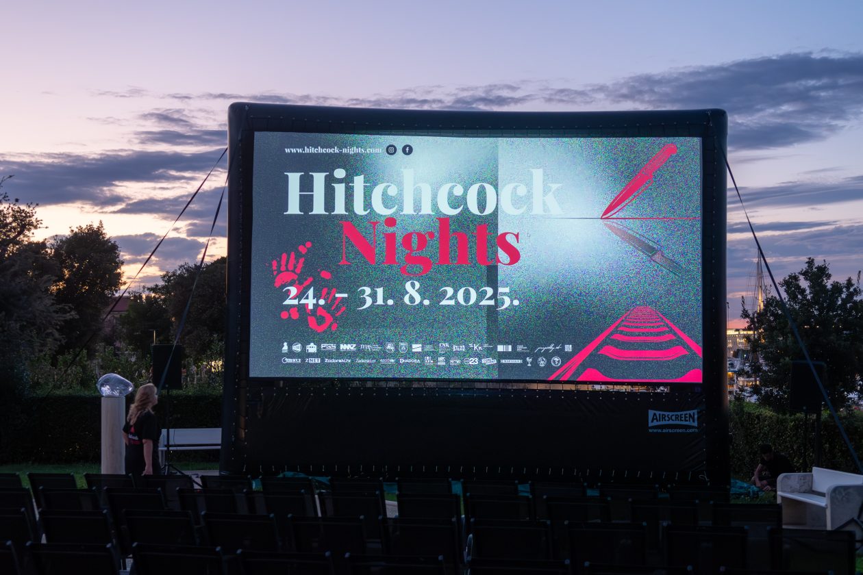 Hitchcock nights 2025. – otvorenje uz film Psiho