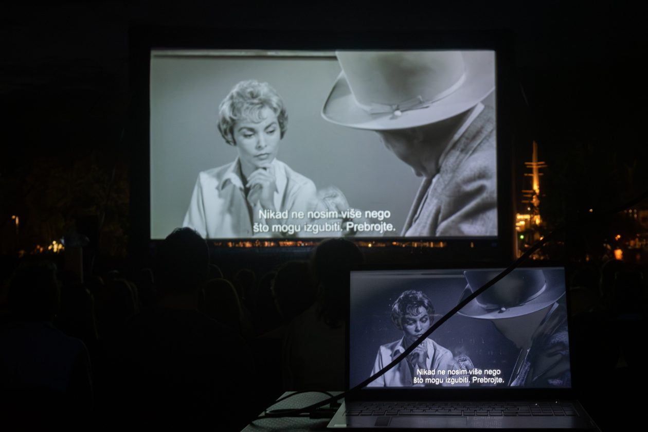 Hitchcock nights 2025. – otvorenje uz film Psiho