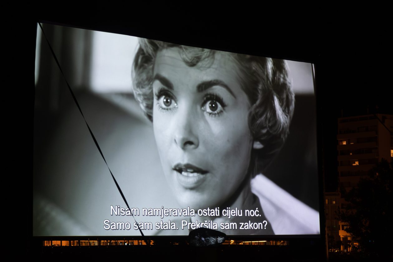 Hitchcock nights 2025. – otvorenje uz film Psiho