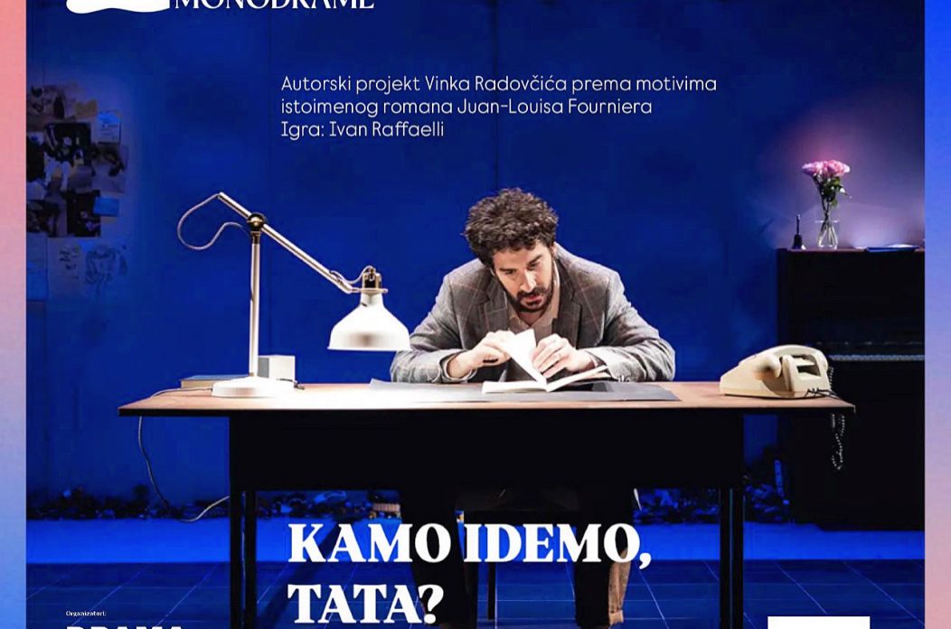 Kamo idemo tata, Zadarski festival monodrame