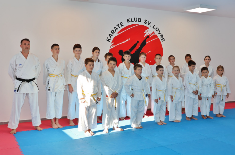 Karate klub Sv. Lovre Lukoran