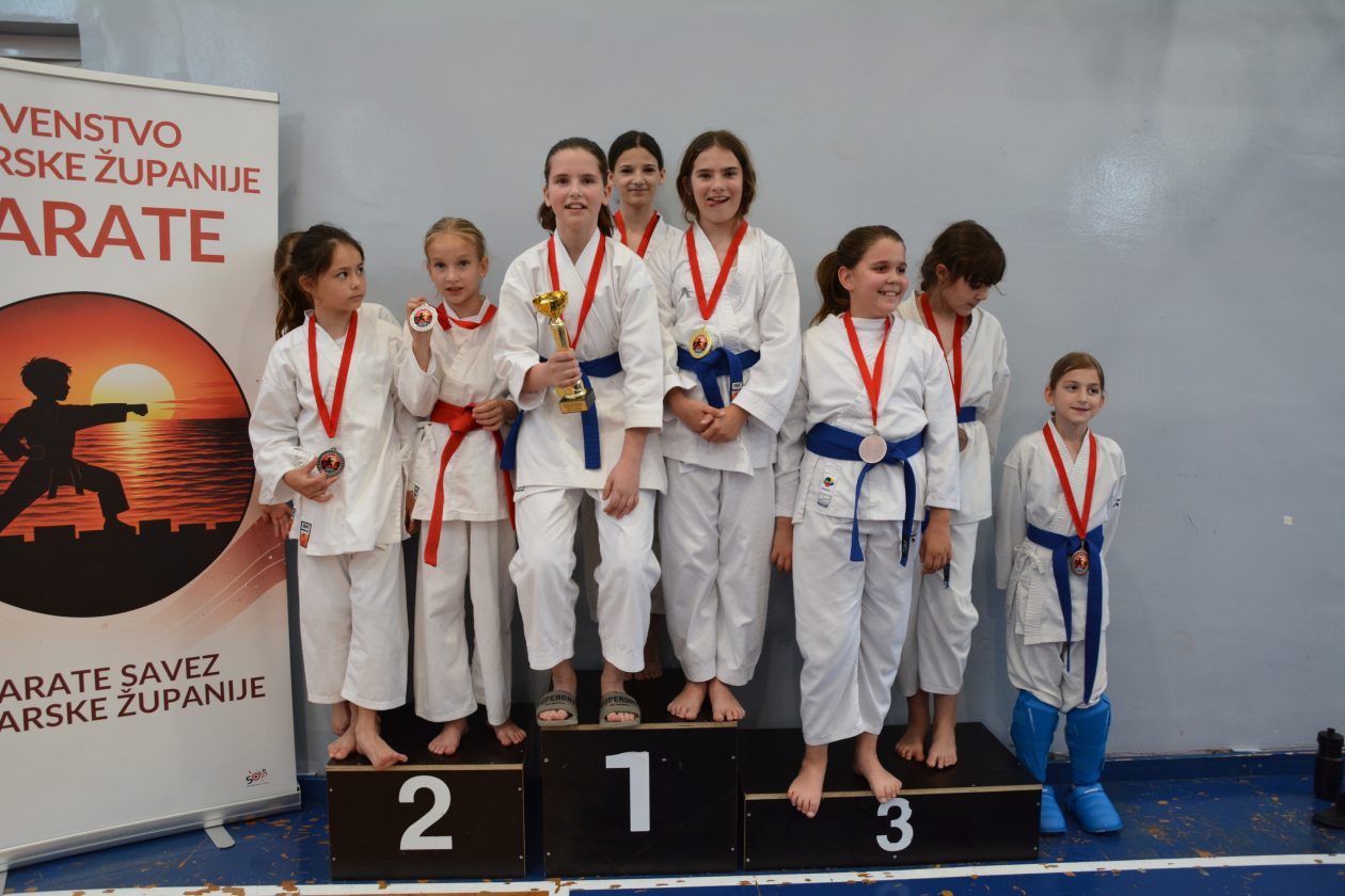Kata timovi Učenice medalje Kata timovi Učenice medalje