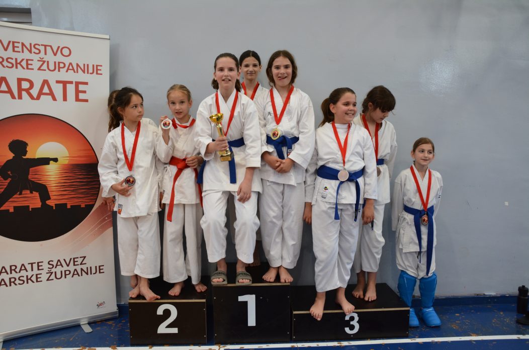 Kata timovi Učenice medalje Kata timovi Učenice medalje