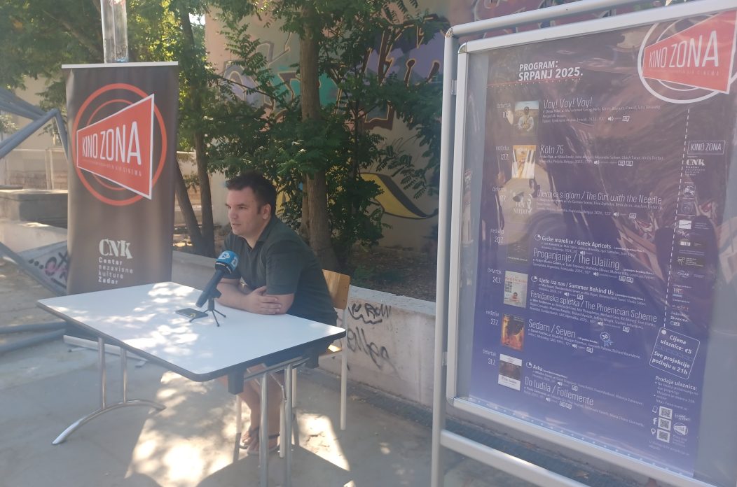 Kino Zona press, Andrej Fric Kino Zona press, Andrej Fric