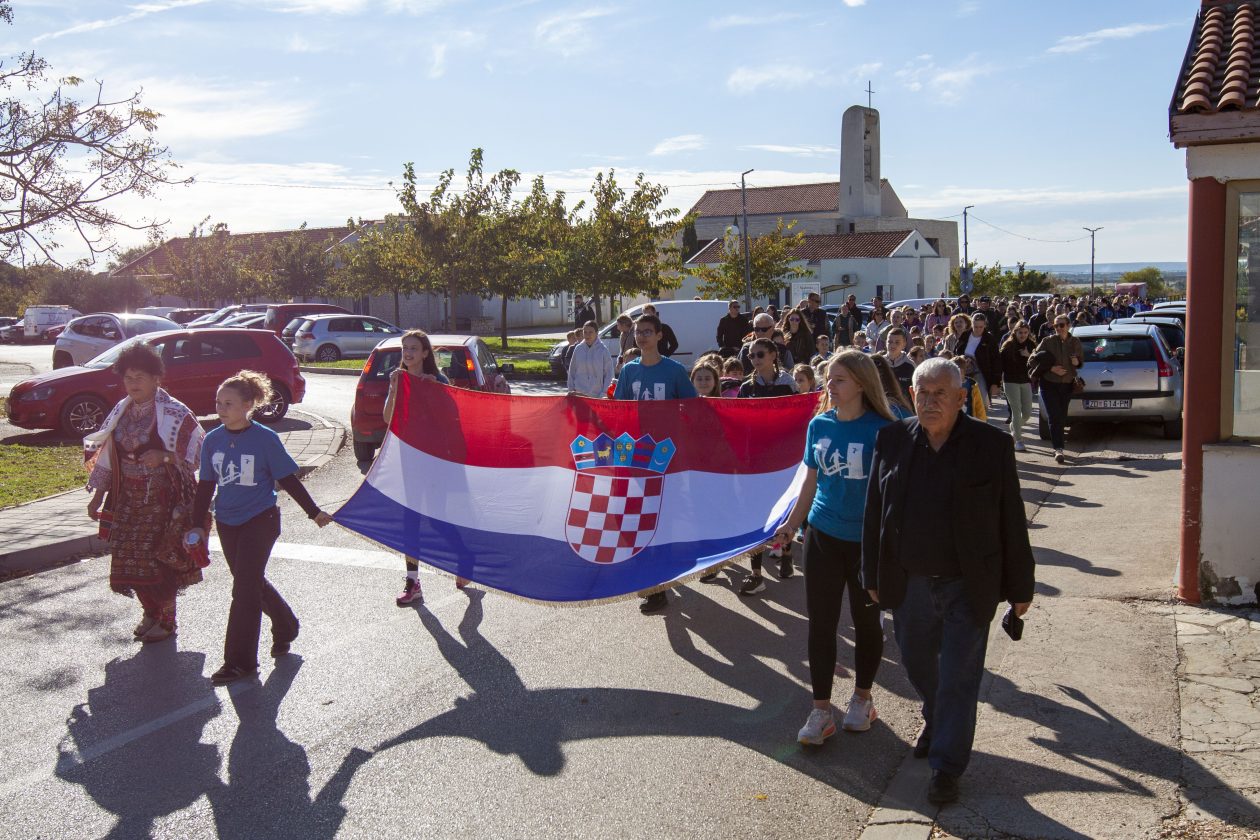 Kolona sjećanja – Škabrnja 2025 Kolona sjećanja – Škabrnja 2025