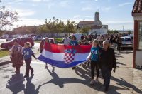 Kolona sjećanja – Škabrnja 2025 Kolona sjećanja – Škabrnja 2025