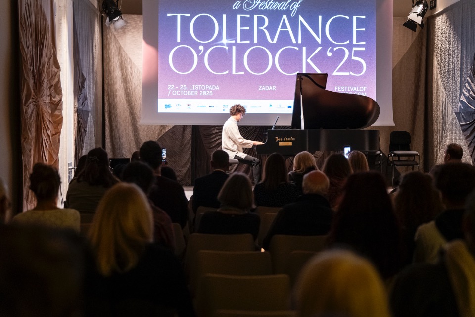 19. Festival tolerancije svečano započeo u Providurovoj palači u Zadru