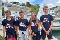 Labud Sailing optimist team Labud Sailing optimist team