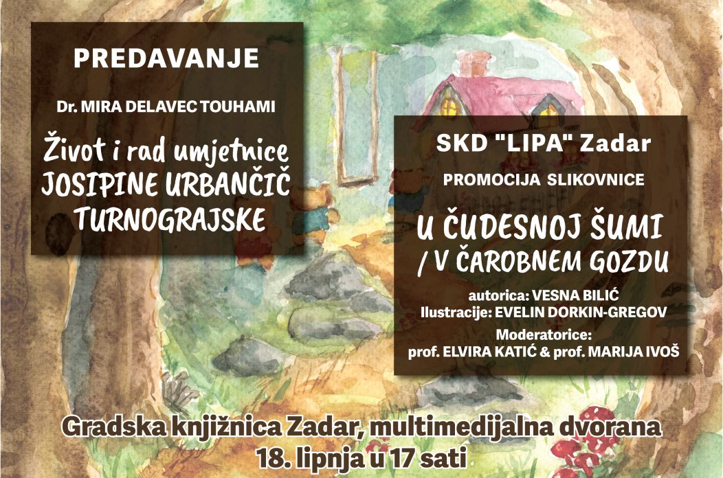 Lipa plakat slikovnica
