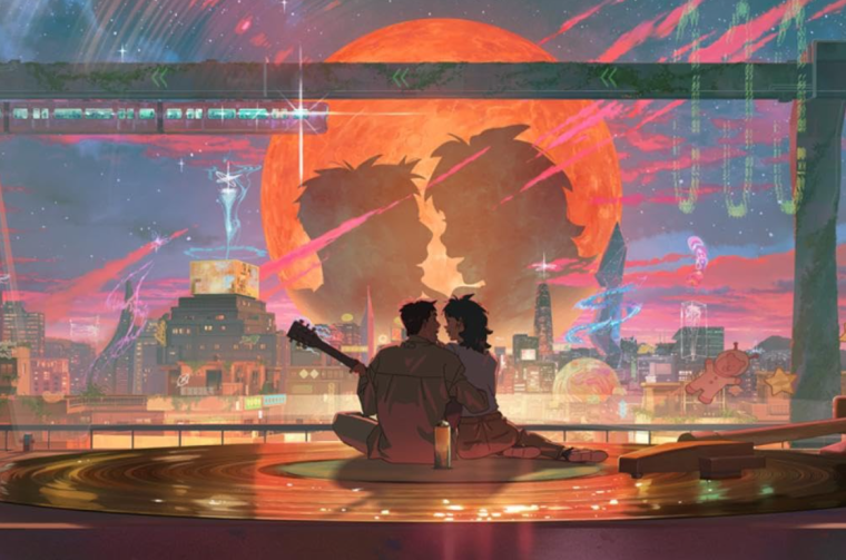 Lost in starlight