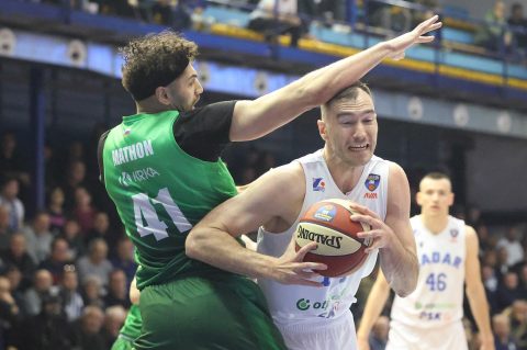 Lovro Mazalin, KK Zadar, KK Krka