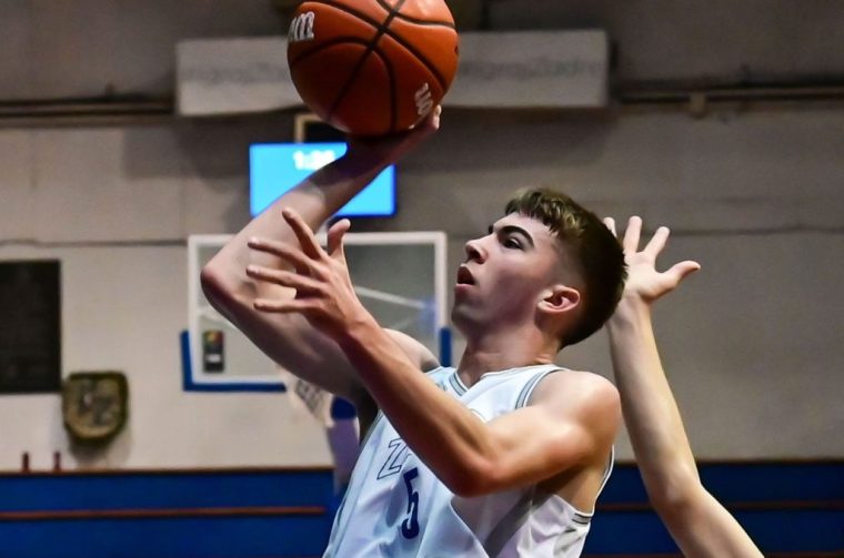 Luka Bičić, juniori