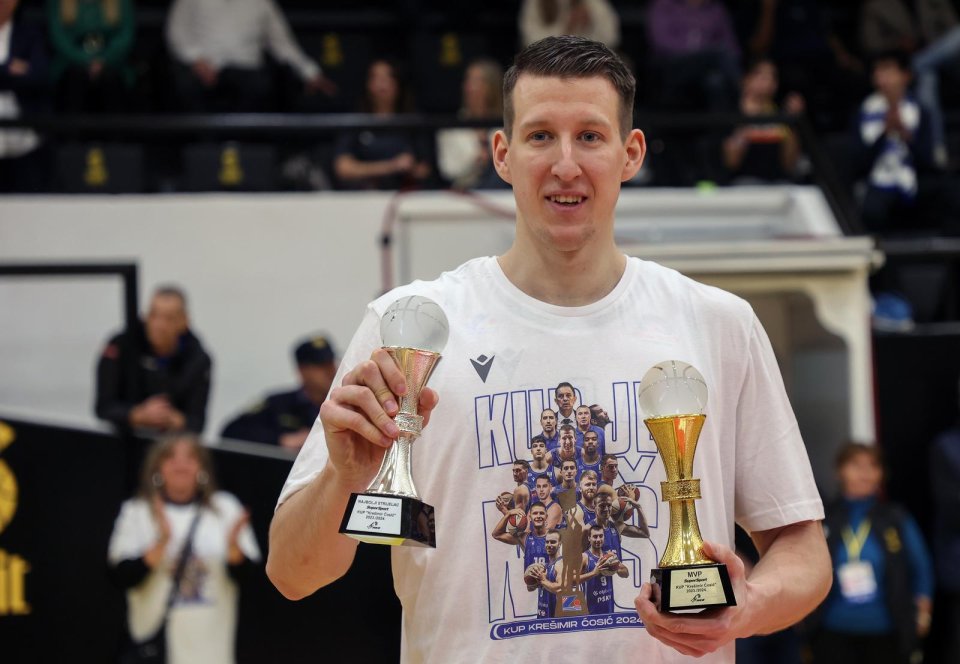 KK Zadar osvojio Kup Krešimira Ćosića