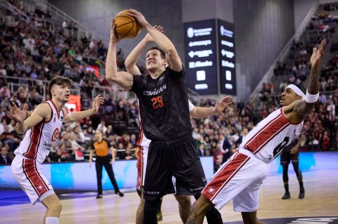 Luka Bozic of Coviran Granada© Coviran Granada | Fermín Rodríguez Luka Bozic of Coviran Granada© Coviran Granada | Fermín Rodríguez