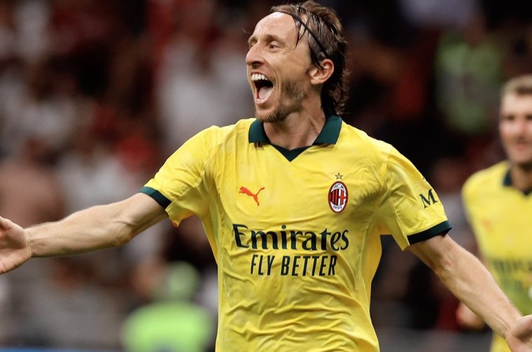Luka Modrić, AC Milan