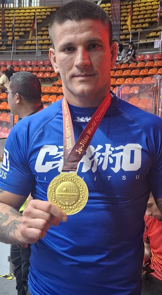 Luka Vuskan, Checkmat jiu jitsu