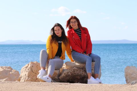 Matea Majdandžić i Valentina Pernar