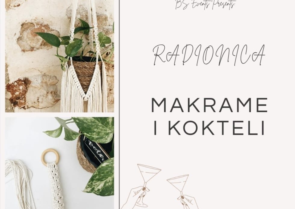 Makrame i Kokteli BackStage