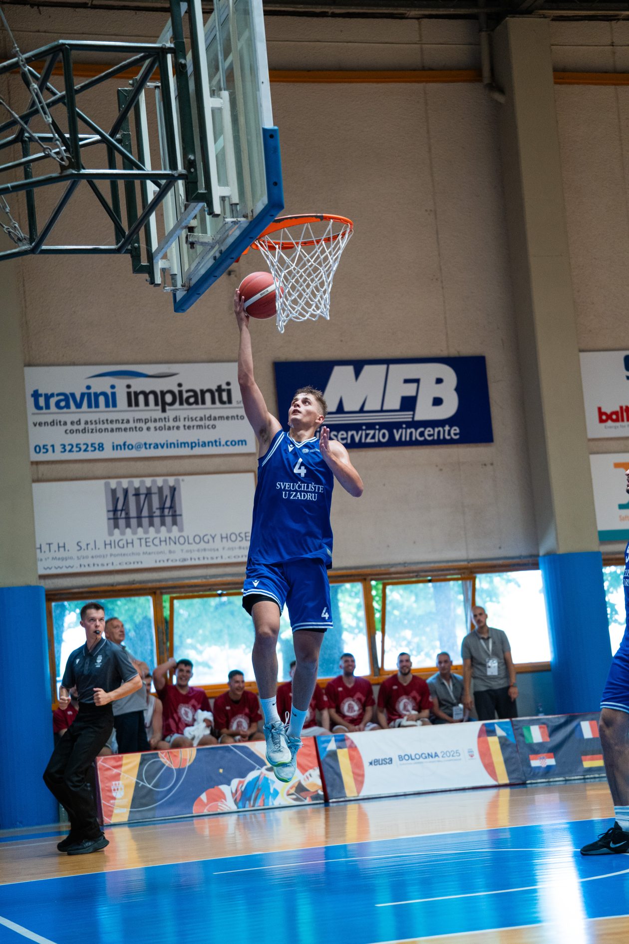 Maksim Matulina, unisport