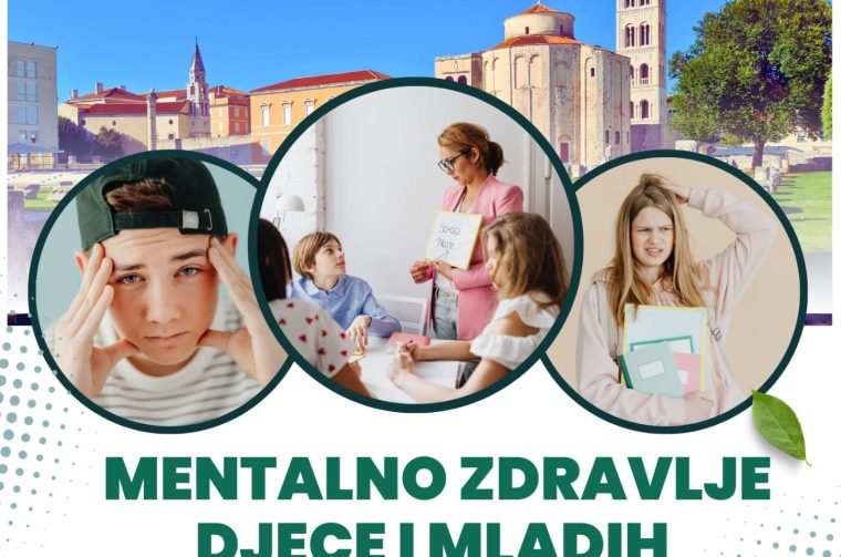 Stručnjaci u Zadru na panelu Mentalno zdravlje djece i mladih
