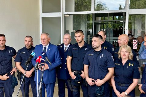 Ministar Božinović u Zadru