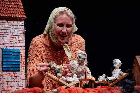 Misto di raste lavandulilili, Kazalište Lutaka Zadar