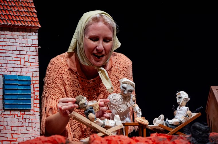 Misto di raste lavandulilili, Kazalište Lutaka Zadar