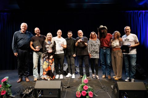 Nagrađeni kantautori Foto B.Bogdanić