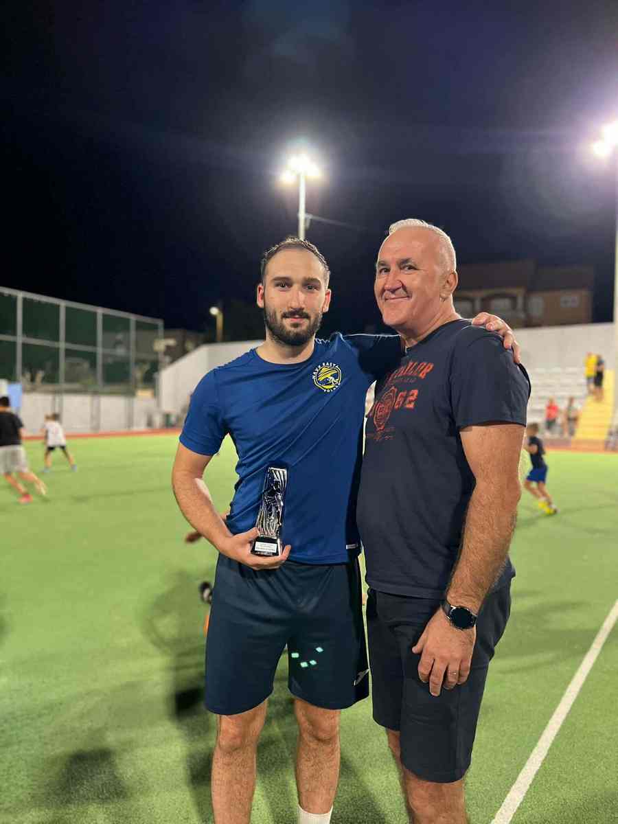 Najbolji igrač turnira -Joso Prtenjača – Navr rasta Najbolji igrač turnira -Joso Prtenjača – Navr rasta