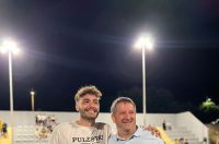 Najbolji strijelac turnira -Antonijo Perković-Kakma Najbolji strijelac turnira -Antonijo Perković-Kakma