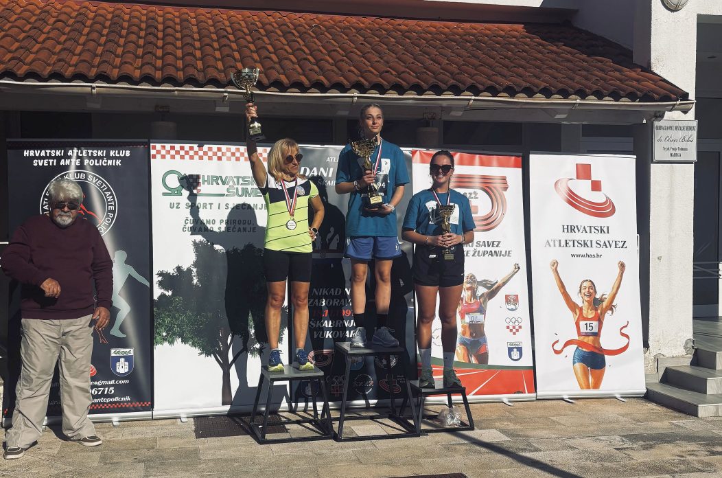 Natalija Gulin Brončana biogradska djeca i srebrna Natalija Gulin na Danima sjećanje od Škabrnje do Vukovara