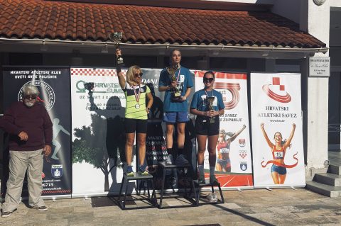 Natalija Gulin Brončana biogradska djeca i srebrna Natalija Gulin na Danima sjećanje od Škabrnje do Vukovara