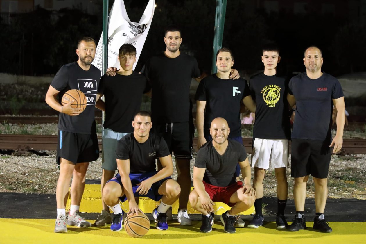 Basket na prugi @ Bibinje Basket na prugi @ Bibinje