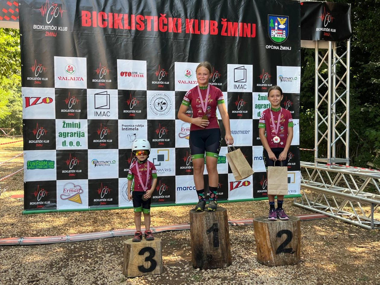 Nicole Nižić i Ana Brala (U13)