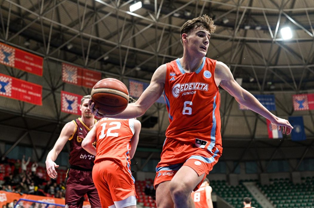 Zagreb: KK Cedevita Junior i KK Bosna BH Telecom u 5. kolu FIBA Europa kupa Zagreb: KK Cedevita Junior i KK Bosna BH Telecom u 5. kolu FIBA Europa kupa