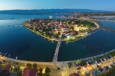 Nin, autor Boris Kačan