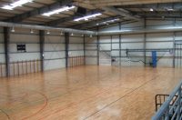 Novi pod u dvorani u Benkovcu (1)