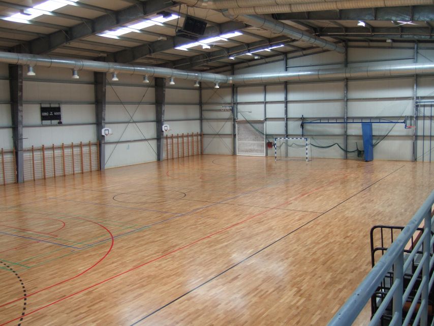 Novi pod u dvorani u Benkovcu (1)