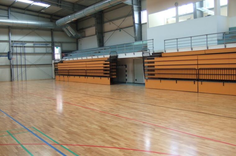 Novi pod u dvorani u Benkovcu (3)