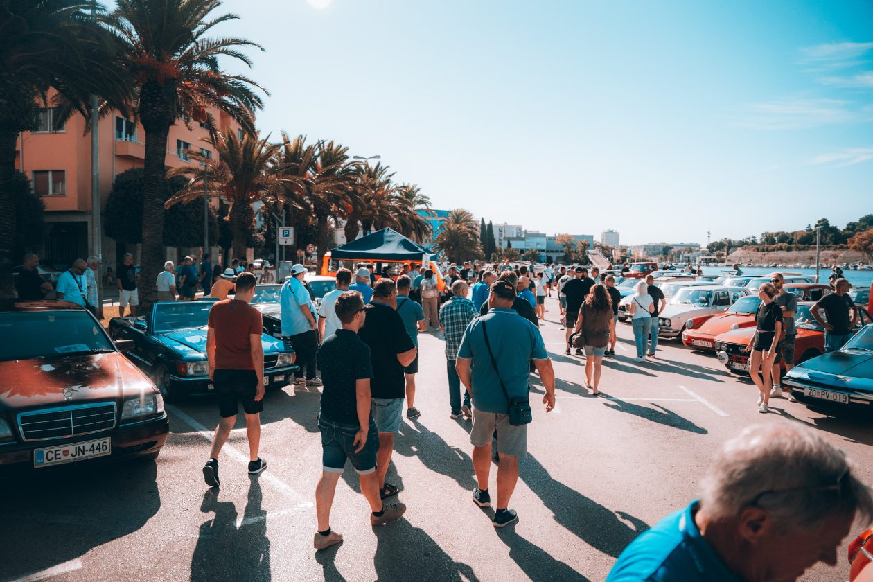 Oldtimer klub Zadar, 100km od Zadra (2) Oldtimer klub Zadar, 100km od Zadra (2)