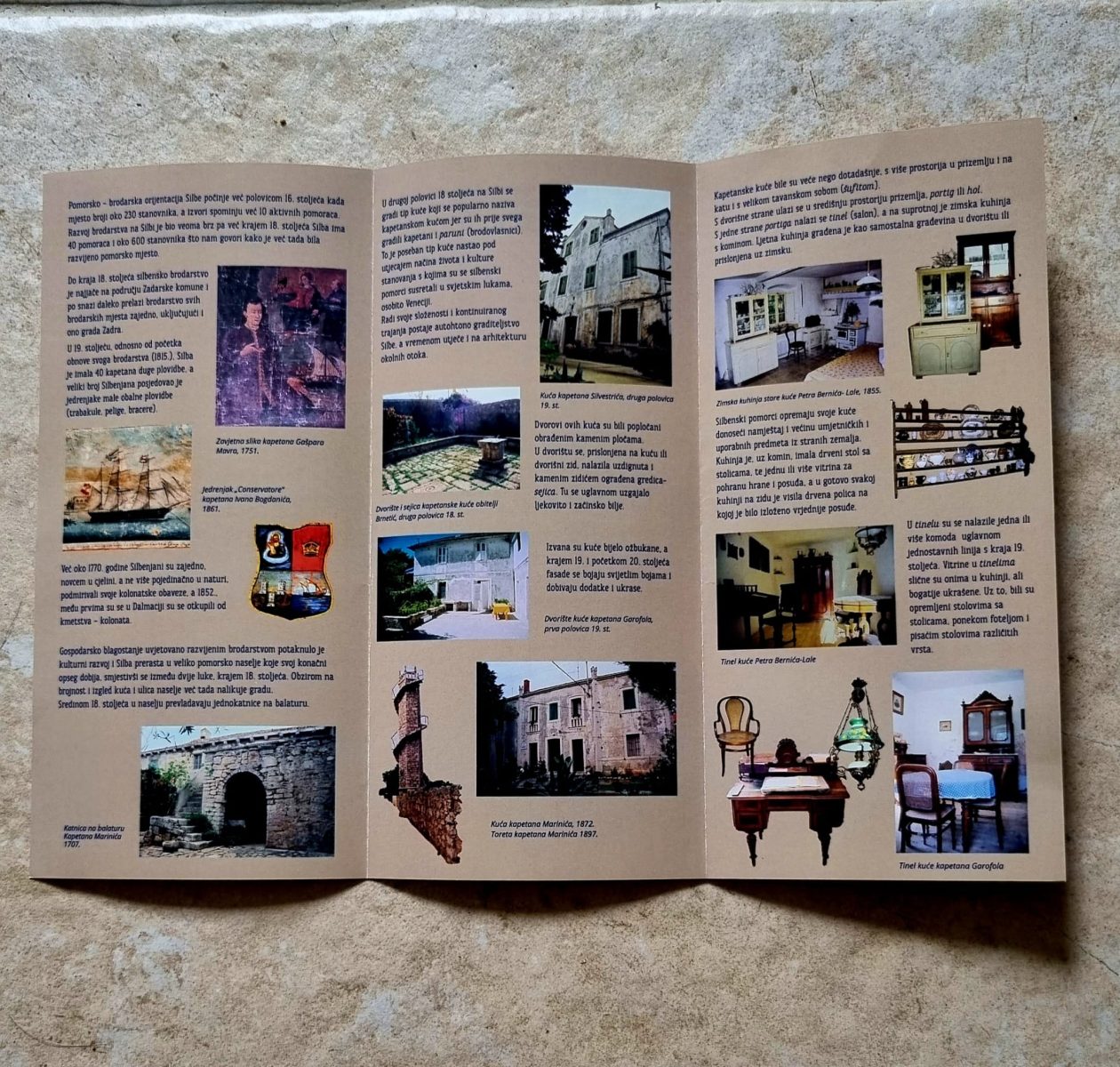 Otvorena izložba Autohtono graditeljstvo otoka Silbe 10 Otvorena izložba Autohtono graditeljstvo otoka Silbe 10