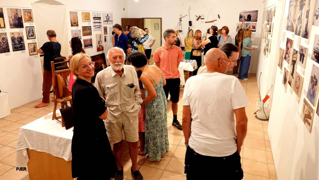 Otvorena izložba Autohtono graditeljstvo otoka Silbe 2 Otvorena izložba Autohtono graditeljstvo otoka Silbe 2