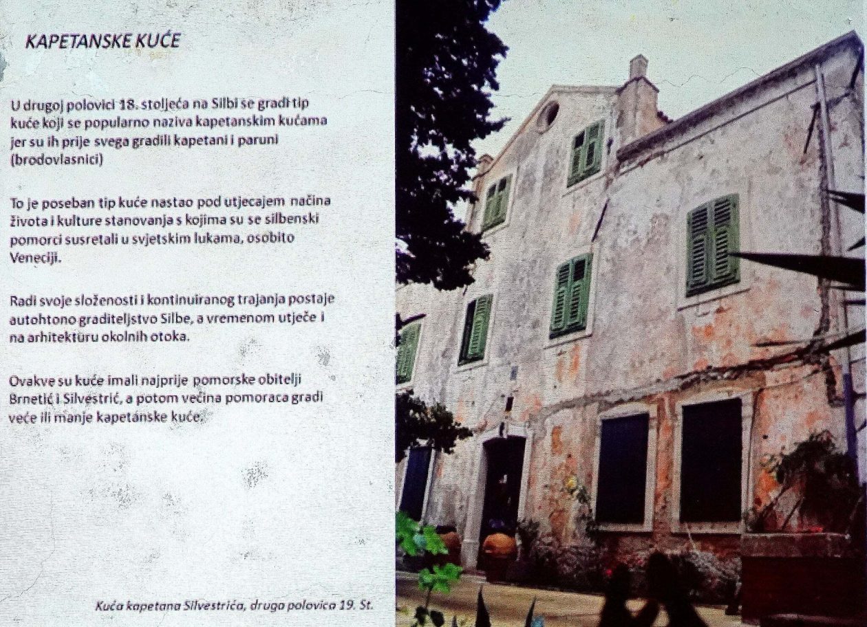Otvorena izložba Autohtono graditeljstvo otoka Silbe 9 Otvorena izložba Autohtono graditeljstvo otoka Silbe 9