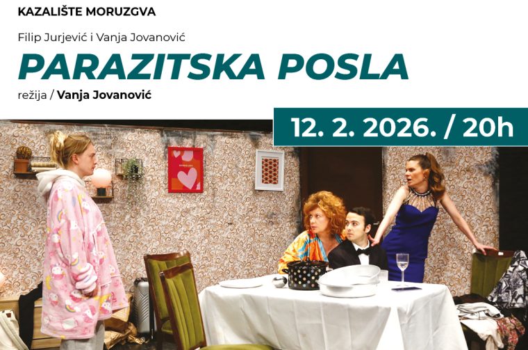 PARAZITSKA POSLA 1080 x 1080 px eventim 2026